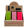 Plastic Joint Storage Tubes – 12 Piece Display (Assorted Colors)