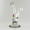 9.5" Inline Rig with Quartz Banger