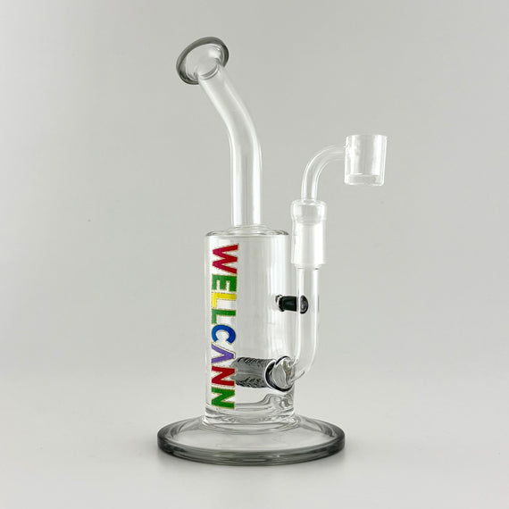 9.5" Inline Rig with Quartz Banger