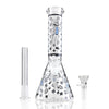 10" Animated Art Beaker Bong Series – 4mm Thick Glass
