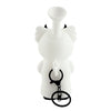 6" Silicone Kitty Water Pipe – Assorted Colors