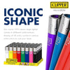 Clipper CP11 Classic Reusable Lighters – 48 Pack (Solid Colors)
