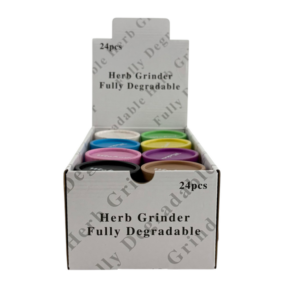 Wicked | Biodegradable 2-Piece Grinder Display
