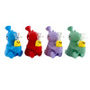 5" Silicone Dinosaur Water Pipe – Assorted Colors