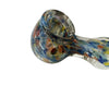 StripeWave 3" Glass Pipe-Assorted Design& Colours