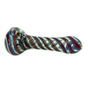 4-1/2" Fusion Spin Spoon Glass Pipe
