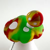 5" Mushroom Silicone Bong