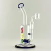 9.5" Inline Rig with Quartz Banger