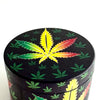 Leaf Design Grinder 63*44mm 4 Parts