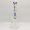 Fortune | 14" 7mm Tree Percolator Beaker Glass Bong [P145007]