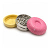 60mm Sprinkle Donut 3-Part Herb Grinder