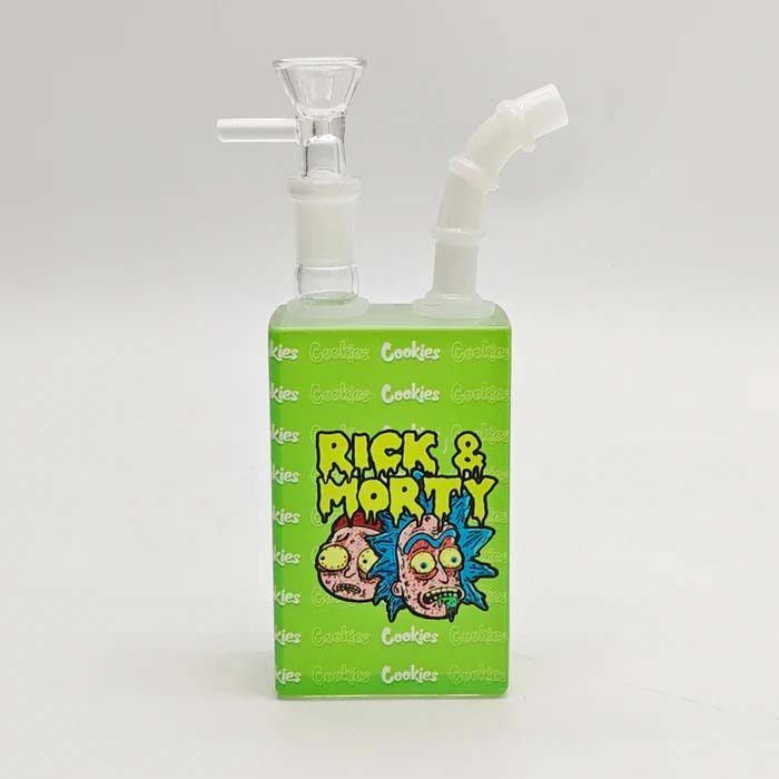 7.5" New Design Juicy Box Glass Bong Assorted