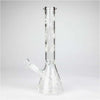 12" 5mm Luxury Design Glow in the Dark Glass Bong