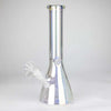 10" 5mm Electroplate Glass Bong Assorted Colour