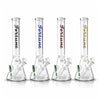 Fortune | 18" Beaker Bong – 7mm w/ Lighter Holder