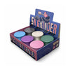 Cloud Clean 63.5mm  – Residue-Free Aluminum Grinder Set