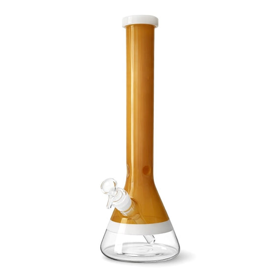 14” 4mm Premium Color Fade Beaker Bong