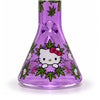14" Character & Leaf Pattern Beaker
