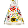 10" Glow-in-the-Dark Graffiti Beaker