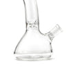 8" Cartoon Pickle Graphic Beaker Bong