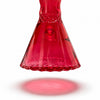 12.5" Crystal Facet Beaker Bong – 7mm Thick Glass