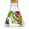 10" Mushroom Kingdom Beaker Bong – 4 Assorted Designs