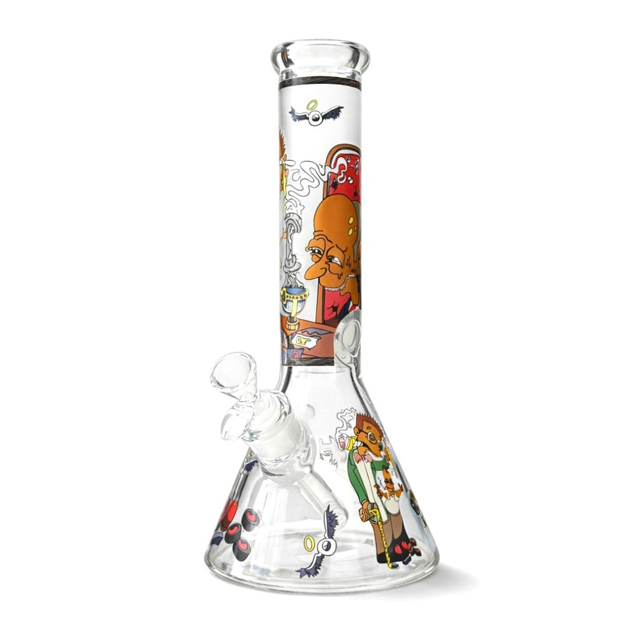 Urban Glyph 12.5” 7mm Designer Beaker Bong