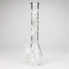 12" 5mm Luxury Design Glow in the Dark Glass Bong