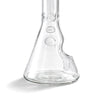 Fortune | 18" Beaker Bong – 7mm w/ Lighter Holder