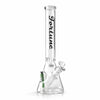 Fortune | 18" Beaker Bong – 7mm w/ Lighter Holder