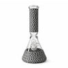 Braided Grip 12.5” 7mm Beaker Bong