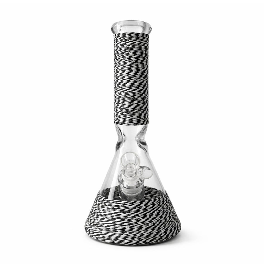 Braided Grip 12.5” 7mm Beaker Bong