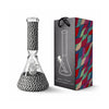 Braided Grip 12.5” 7mm Beaker Bong