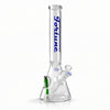 Fortune | 18" Beaker Bong – 7mm w/ Lighter Holder
