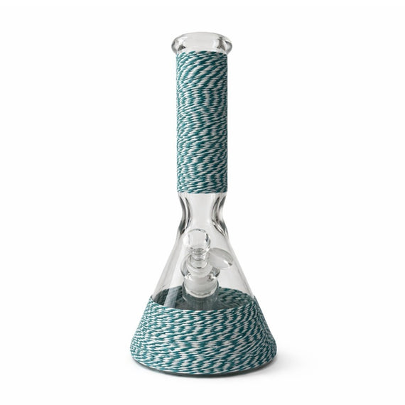 Braided Grip 12.5” 7mm Beaker Bong