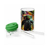 Cosmic Drift All-In-One Travel Glass Set