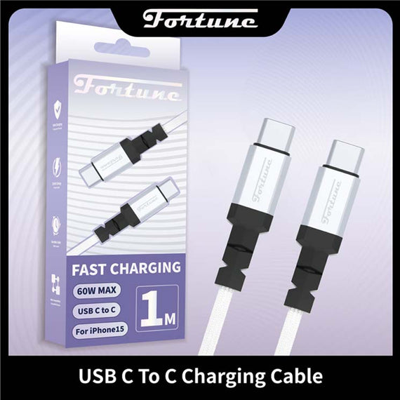 Fortune Type C-Type C Fast Charging Cable
