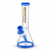 Fortune | 10" Color Accent Beaker Glass Water Pipe – 5mm