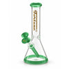 Fortune | 10" Color Accent Beaker Glass Water Pipe – 5mm