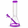 Fortune | 10" Color Accent Beaker Glass Water Pipe – 5mm