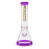 Fortune | 10" Color Accent Beaker Glass Water Pipe – 5mm