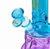 Fortune | 10" Novelty Helmet Glass Water Pipe