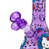 10" Kitty Pop Beaker Bong – 5mm Glass