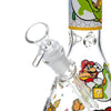 10" Mushroom Kingdom Beaker Bong – 4 Assorted Designs