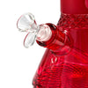 12.5" Crystal Facet Beaker Bong – 7mm Thick Glass