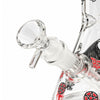 10" Glow-in-the-Dark Skull Graphic Beaker