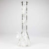 12" 5mm Luxury Design Glow in the Dark Glass Bong