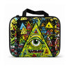 Juicy Box Smoking Set- Neon Triangle Terror