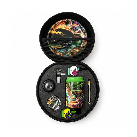 Cosmic Drift All-In-One Travel Glass Set