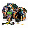 Cosmic Drift All-In-One Travel Glass Set